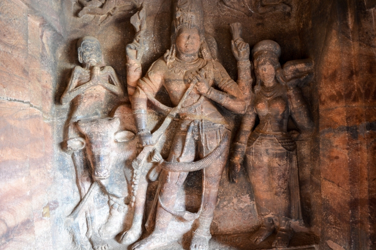 Badami Temples Cave 1