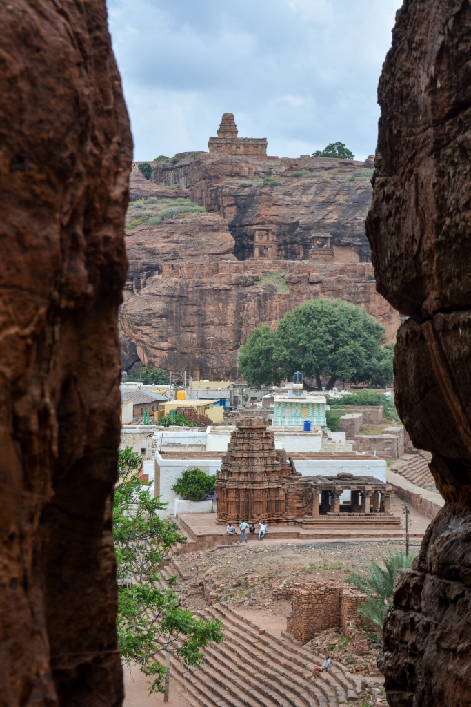 From Badami Temple Caves