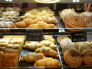 Sweet Filling Pastries