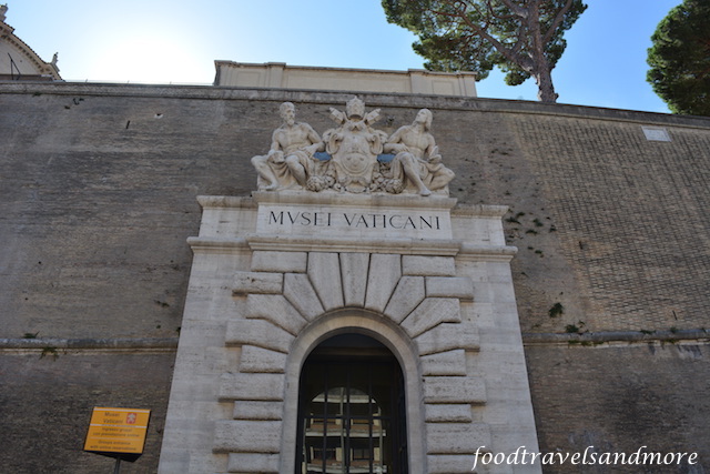 Vatican Museum Entrance