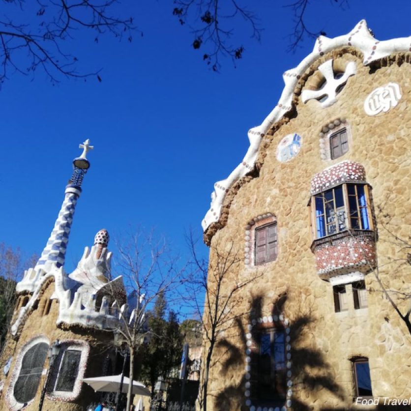 Park Guell Buildings