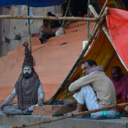 Sadhus in Varanasi