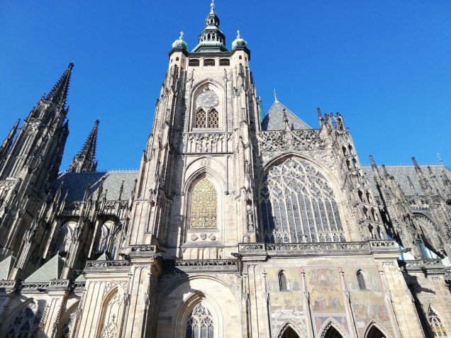 Golden Gate, Main View at St Vitus Cathedral